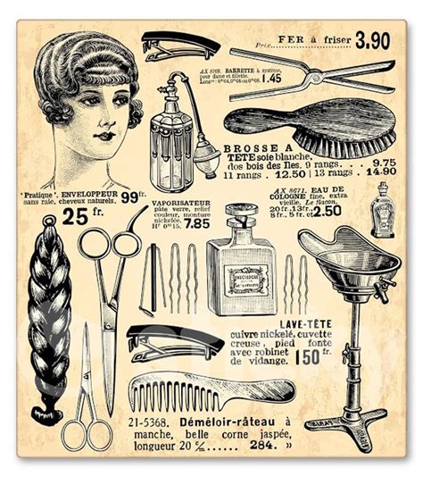 retro salon Vintage Ads, Vintage Advertisements, Vintage Hair Salons ...