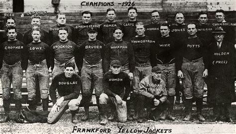 1926 | Pro Football Hall of Fame