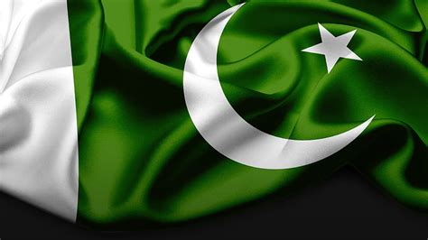 Green White Star Satin Pakistan Flag Pakistan Flag, HD wallpaper | Peakpx