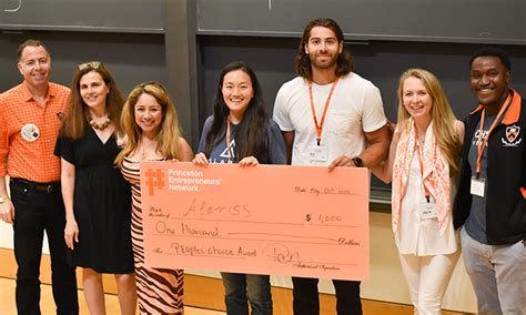 Alumni Entrepreneurs Pitch Startups to Impact the World | Princeton ...