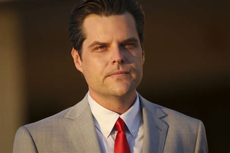 “People Mischaracterize My Personal Life”: Matt Gaetz’s Love Affair ...