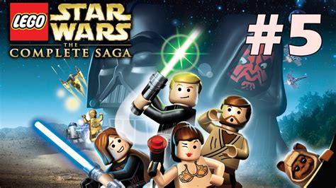 LEGO STAR WARS: The Complete Saga - Episode 1 - Chapter 5: Retake Theed ...