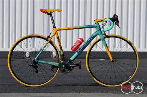 Bianchi's $11,000 Marco Pantani Replica | Road Bike Action