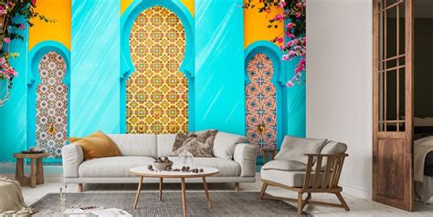 Moroccan Palace Wallpaper | Wallsauce UK