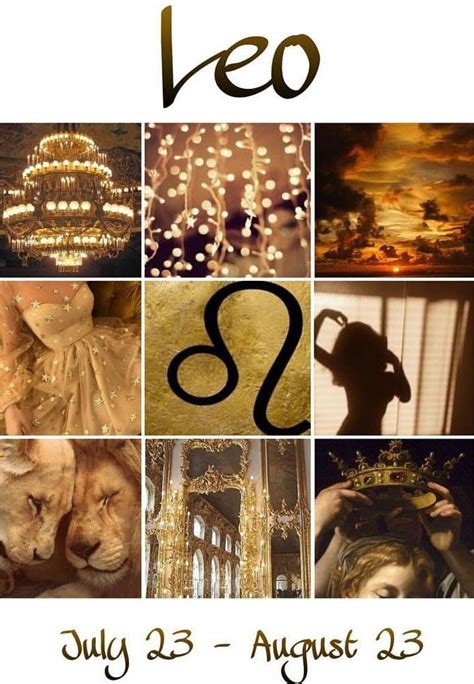 Leo ♌ {Ig:_aestheticvoid_} | aesthetic, gold y edit | Zodiac leo art ...