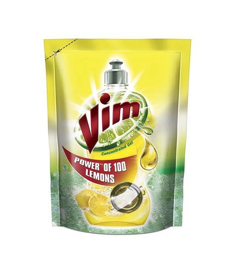 Vim Liquid Dishwash Lemon 1 ltr: Buy Vim Liquid Dishwash Lemon 1 ltr at ...