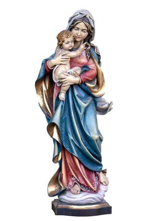 Mary Baby Jesus Statue Free Stock Photo - Public Domain Pictures