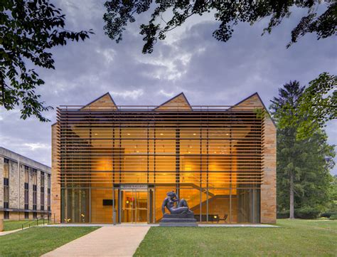 Gund Gallery at Kenyon College / GUND Partnership | ArchDaily