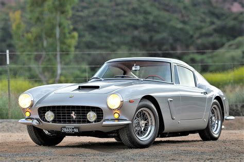 Immaculate 1962 Ferrari 250 GT on RM Sotheby’s Monterey docket