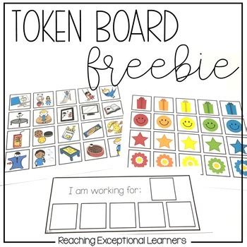 Free Token Boards by Reaching Exceptional Learners | TPT