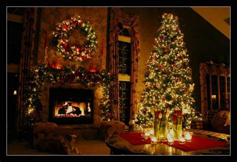 10 Best Christmas Fireplace Desktop Wallpaper FULL HD 1080p For PC ...