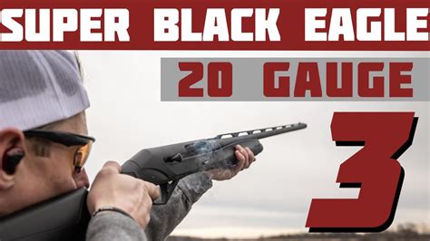 Benelli Super Black Eagle 3 | 20 Gauge Shotgun Review