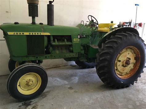 1963 John Deere 4010 Diesel Tractor, Triple Hydraulic, PTO - Bodnarus ...