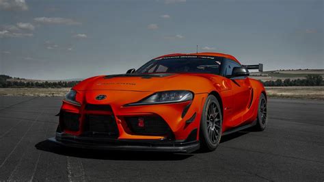 Toyota GR Supra GT4 Evo, puedes tener tu propio coche de carreras