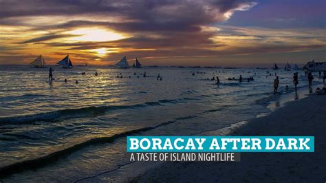 Boracay After Dark: A Taste of Island Nightlife | The Poor Traveler ...