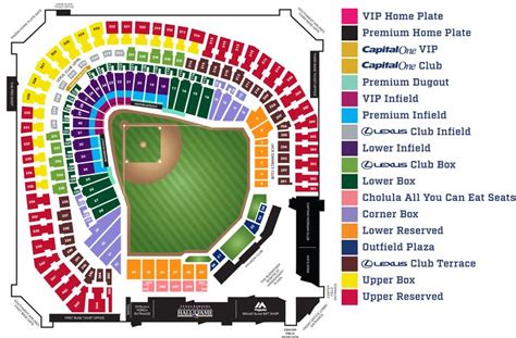 MLB.com | The Official Site of Major League Baseball | Seating charts ...