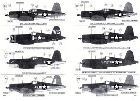 F4U Corsair Decal Review by Rodger Kelly (Sky Models Decals 1/48)