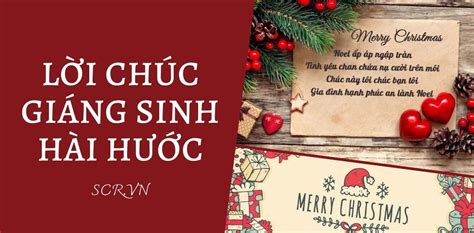 Lời Chúc Giáng Sinh Hài Hước [87+ Câu Chúc Noel Vui Nhộn Nhất]