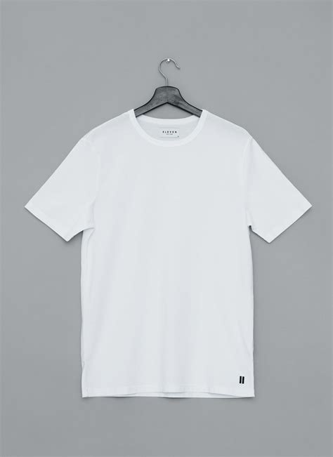 White Cotton T-Shirt - Eleven New York Athletic Wear & Apparel