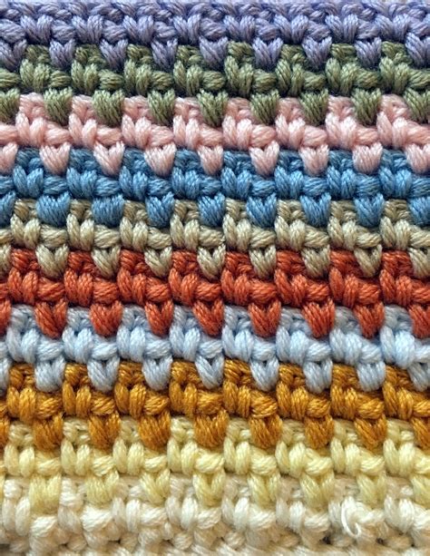 Bernat Linen Stitch Stripes Crochet Blanket – Craft For The World