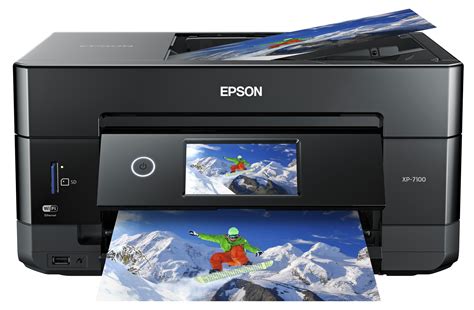 Epson Announces New Expression Premium XP-7100 Small-in-One Printer ...