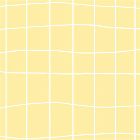 Grid yellow pastel aesthetic plain pattern | free image by rawpixel.com ...