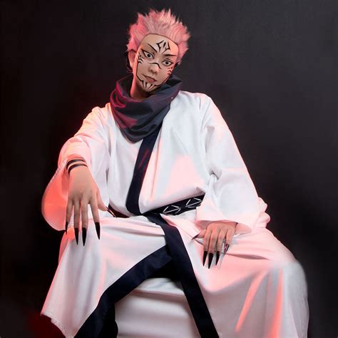 Jujutsu Kaisen Sorcery Fight Sukuna Ryomen Cosplay Costume – Gcosplay