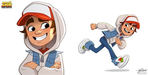 tommykinnerup - Character Designs for Subway Surfers The Animated Series