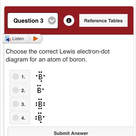 Lewis Electron Dot Structure For Boron