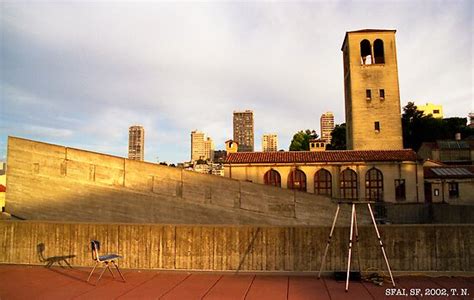 "San Francisco Art Institute" by Tomoe Nakamura | Redbubble