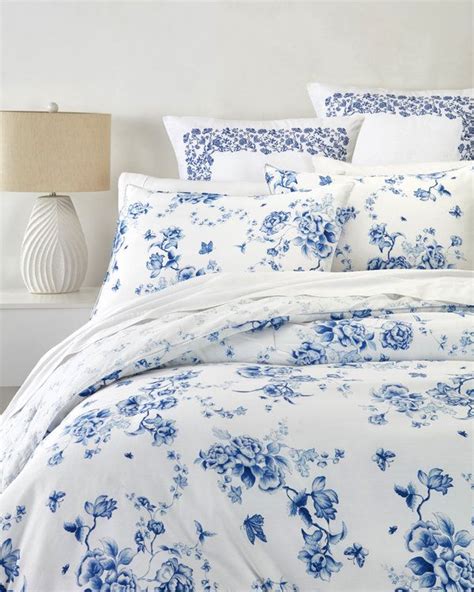 China Blue Floral Comforter Set | Floral comforter sets, Comforter sets ...