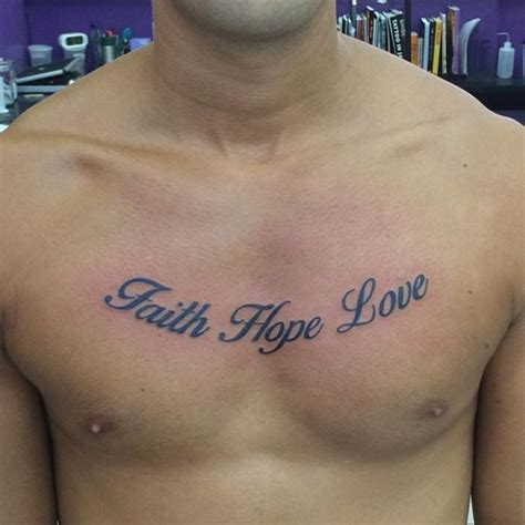 45 Faith Tattoos That Will Leave You Feeling Uplifted