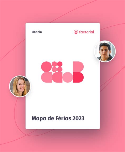 Modelo de Mapa de Férias 2023 | Factorial