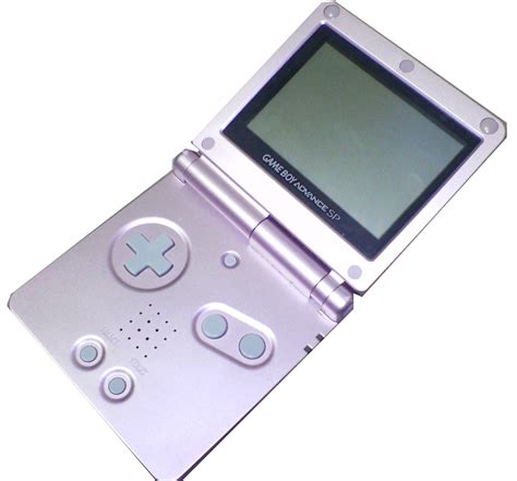 Mynd:Game Boy Advance SP.jpg - Wikipedia, frjálsa alfræðiritið