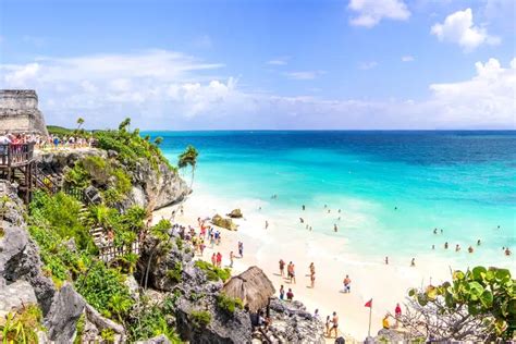 Exploring the Beautiful Beaches of Cancun and Tulum - Merida Essentials