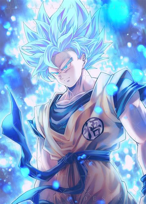 Dragon Ball Z Naruto Sazuke Goku Anime Character Fusion Art Digital ...