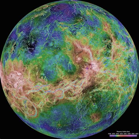 Venus may have been pretty pleasant less than a billion years ago ...