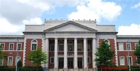 Montgomery city hall is one of the Alabama Civil Rights places where ...