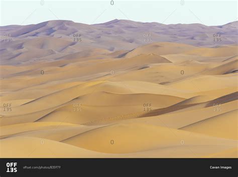 Sand dunes in Gobi Desert, Gobi Gurvansaikhan National Park, Omnogovi ...