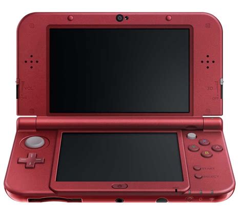 New Nintendo 3DS XL Red