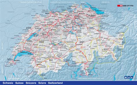 Les lignes de train en Suisse – Swiss Romande – Tourisme – annuaire ...