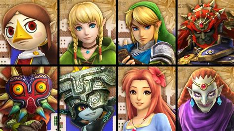 Hyrule Warriors - All Characters Acordes - Chordify