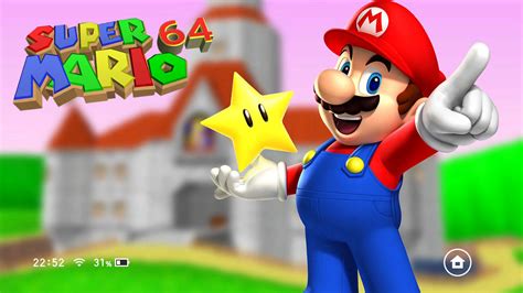 Super Mario 64 Remastered | Lock Screen | Lockscreen | Themes | Themezer