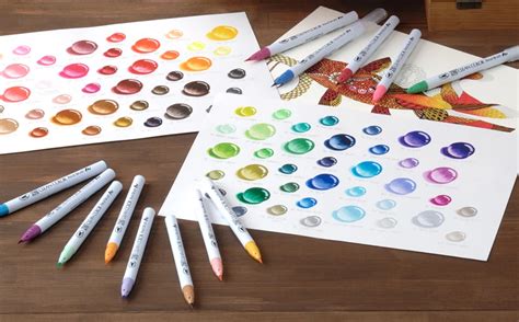 How to Buy and Use the Best Watercolor Markers for Casual Artists