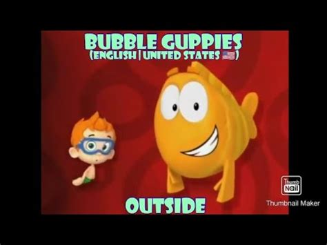 Bubble Guppies • Outside - Season 1 | English (United States 🇺🇸) HD ...