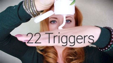 22 ASMR Triggers – Just Sounds, No Talking | The ASMR