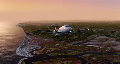 photo real scenery for FSX Microsoft flight simulator real