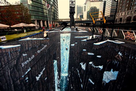 25+ New Cool & Creative 3D Street Art Paintings 2012 – Designbolts