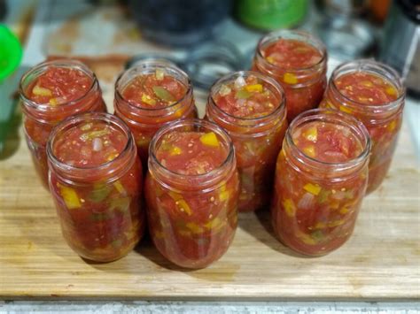 Pressure canning stewed tomatoes is an excellent way of preserving ...