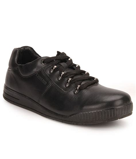 Woodland Black Outdoor Casual Shoes - Buy Woodland Black Outdoor Casual ...